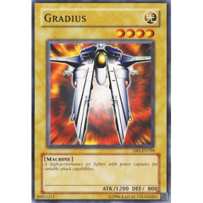 Gradius - DB1-EN199