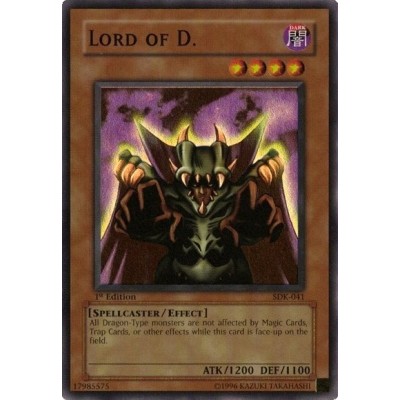 Lord of D. - SDDC-EN015 - Nova