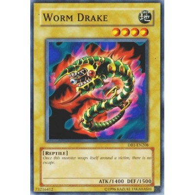 Worm Drake - DB1-EN208