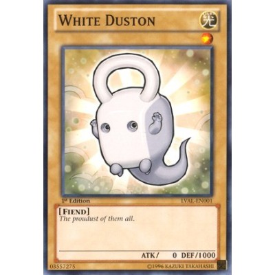 White Duston - LVAL-EN001