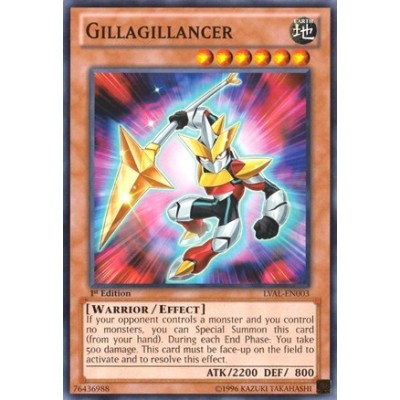 Gillagillancer - LVAL-EN003