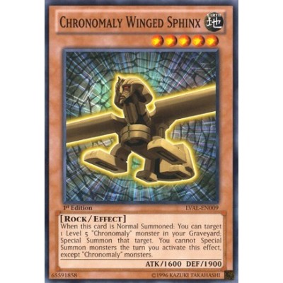 Chronomaly Winged Sphinx - LVAL-EN009