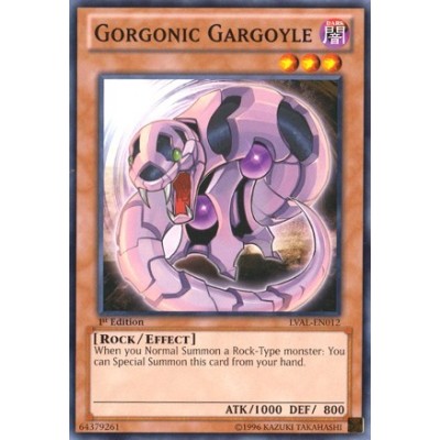 Gorgonic Gargoyle - LVAL-EN012