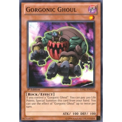 Gorgonic Ghoul - LVAL-EN013