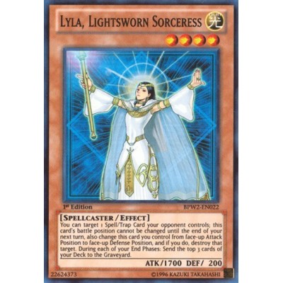 Lyla, Lightsworn Sorceress - SDDC-EN021