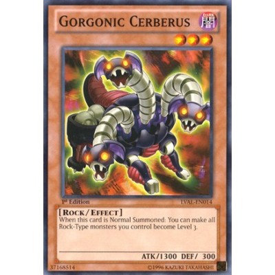 Gorgonic Cerberus - LVAL-EN014