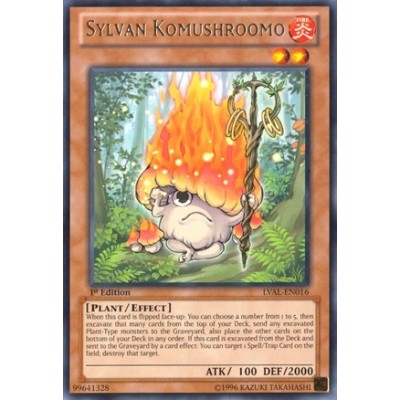 Sylvan Komushroomo - LVAL-EN016