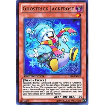 Ghostrick Jackfrost - LVAL-EN021