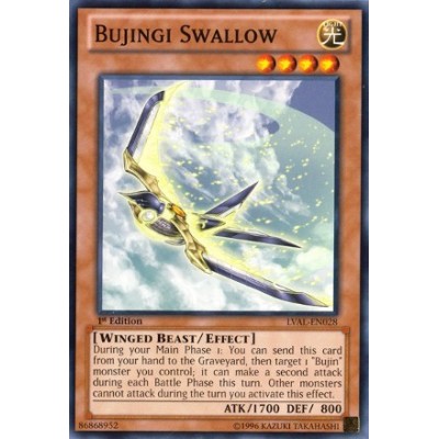 Bujingi Swallow - LVAL-EN028