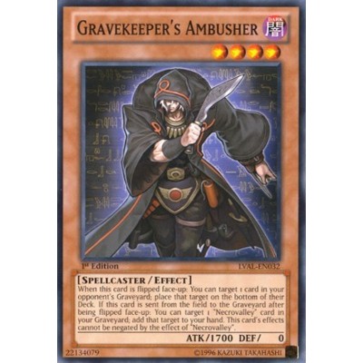 Gravekeeper's Ambusher - LVAL-EN032