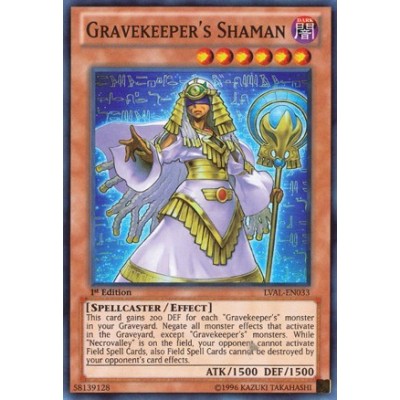 Gravekeeper's Shaman - LVAL-EN033