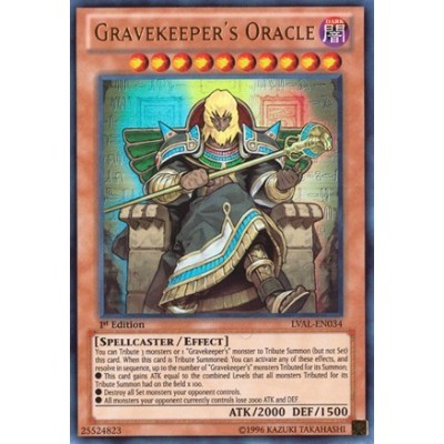 Gravekeeper's Oracle - LVAL-EN034