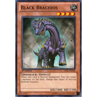 Black Brachios - LVAL-EN038