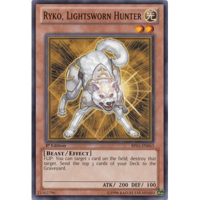 Ryko, Lightsworn Hunter - SDDC-EN023