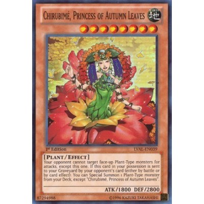 Chirubimé, Princess of Autumn Leaves - LVAL-EN039