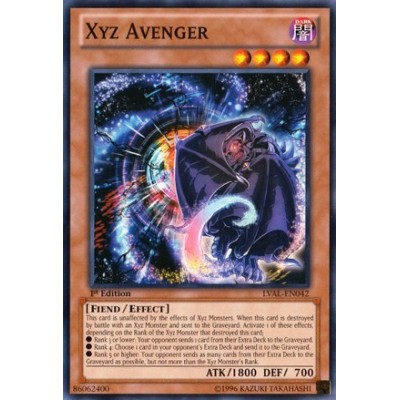 Xyz Avenger - LVAL-EN042