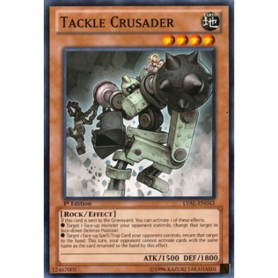 Tackle Crusader - LVAL-EN043