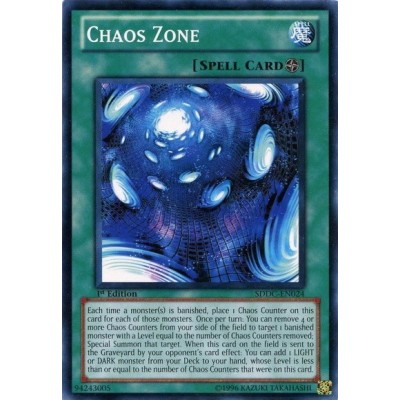 Chaos Zone - SDDC-EN024