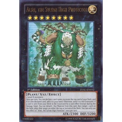 Alsei, the Sylvan High Protector - LVAL-EN052 x