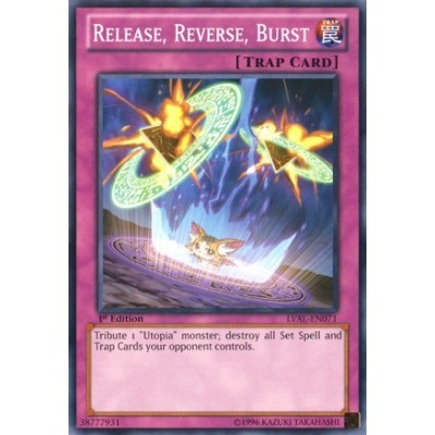 Release, Reverse, Burst - LVAL-EN071