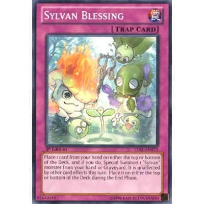 Sylvan Blessing - LVAL-EN073