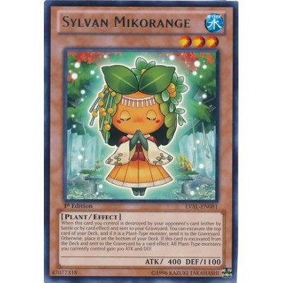 Sylvan Mikorange - LVAL-EN081