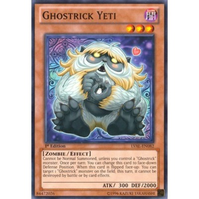 Ghostrick Yeti - LVAL-EN082