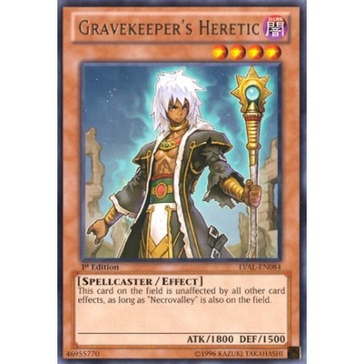 Gravekeeper's Heretic - LVAL-EN084