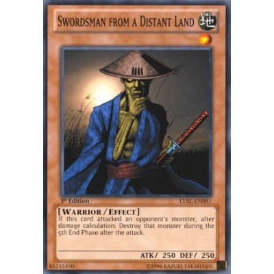 Swordsman from a Distant Land - LVAL-EN091