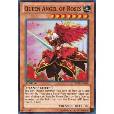 Queen Angel of Roses - LVAL-EN092