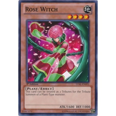 Rose Witch - LVAL-EN093