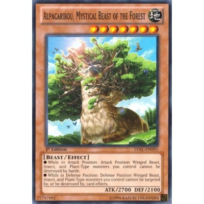 Alpacaribou, Mystical Beast of the Forest - LVAL-EN095