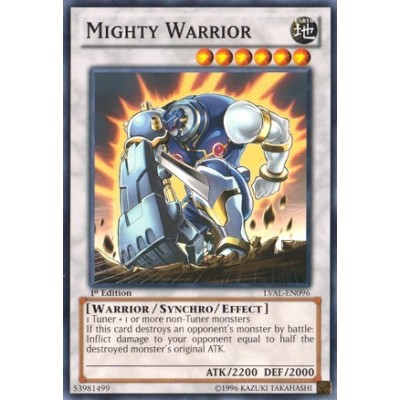 Mighty Warrior - LVAL-EN096