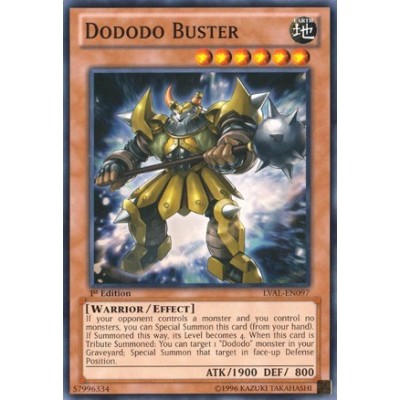 Dododo Buster - LVAL-EN097