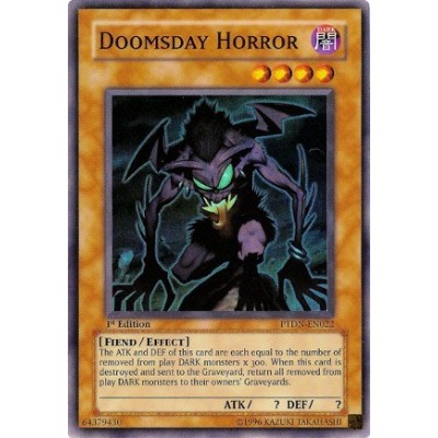 Doomsday Horror - PTDN-EN022