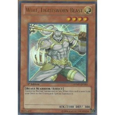 Wulf, Lightsworn Beast - LODT-EN023