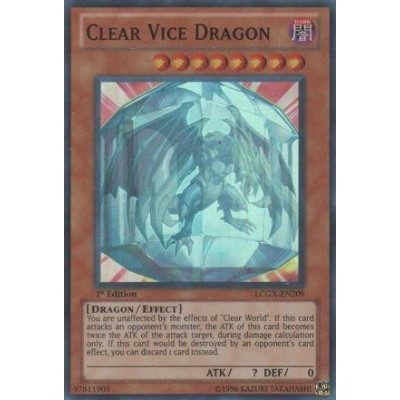 Clear Vice Dragon - SOVR-EN098