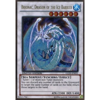 Brionac, Dragon of the Ice Barrier - HA01-EN022