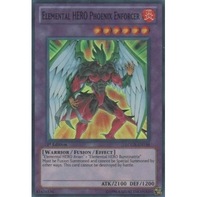 Elemental HERO Phoenix Enforcer - EOJ-EN032