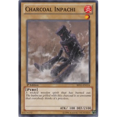 Charcoal Inpachi - DR3-EN001