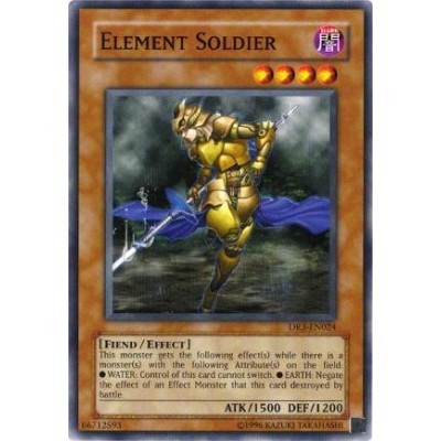 Element Soldier - DR3-EN024