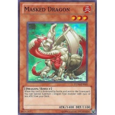 Masked Dragon - DR3-EN026