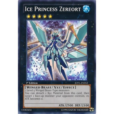 Ice Princess Zereort - JOTL-EN052