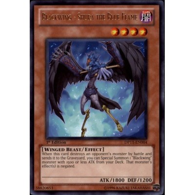 Blackwing - Shura the Blue Flame - DP11-EN004