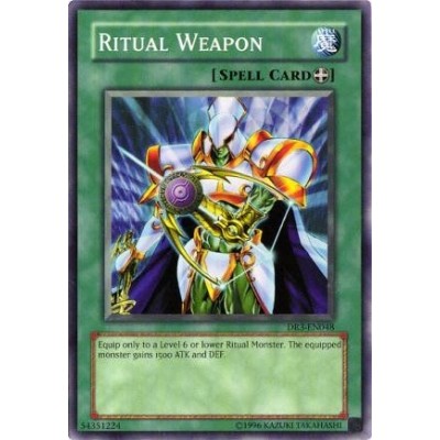 Ritual Weapon - DR3-EN048