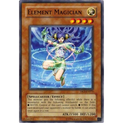 Element Magician - DR3-EN073