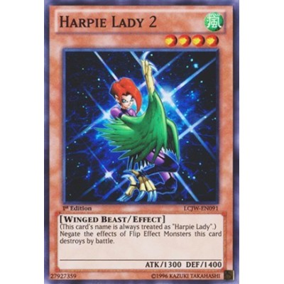 Harpie Lady 2 - DR3-EN078