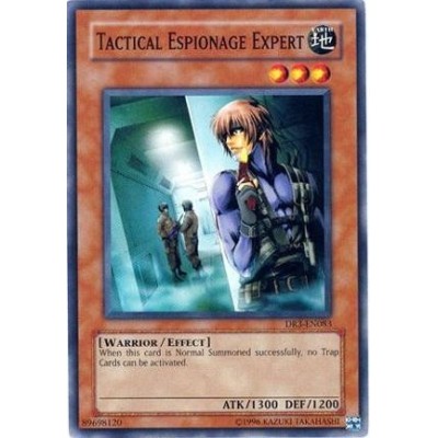 Tactical Espionage Expert - DR3-EN083