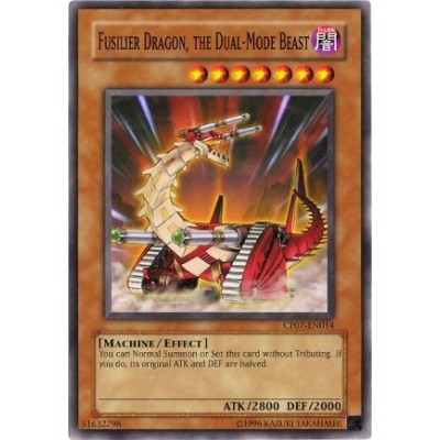 Fusilier Dragon, the Dual-Mode Beast - DR3-EN091