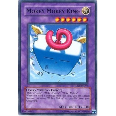 Mokey Mokey King - DR3-EN096